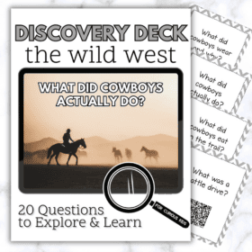 Wild West Discovery Deck