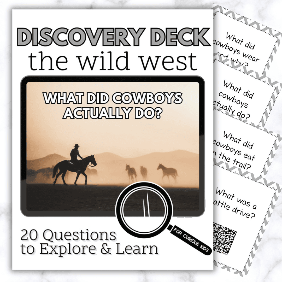 Wild West Discovery Deck
