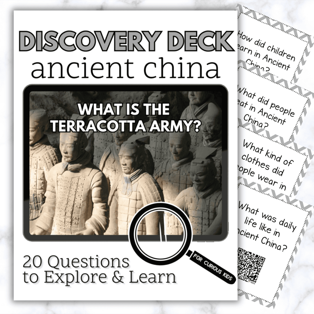 Ancient China Discovery Deck