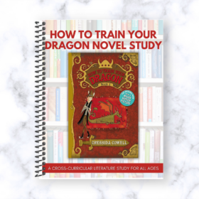 How to Train Your Dragon Novel Study