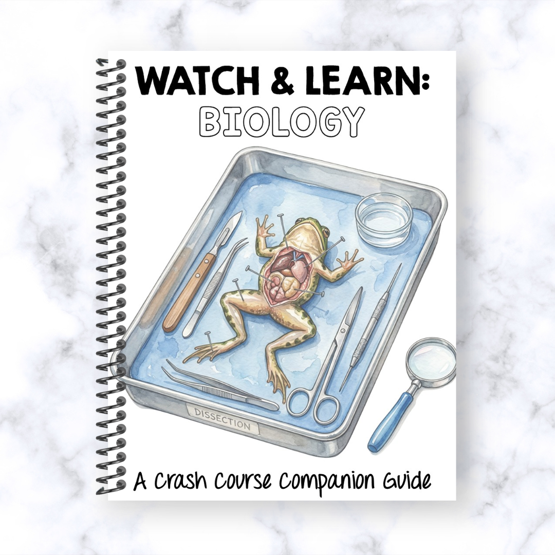 Watch and Learn: Biology