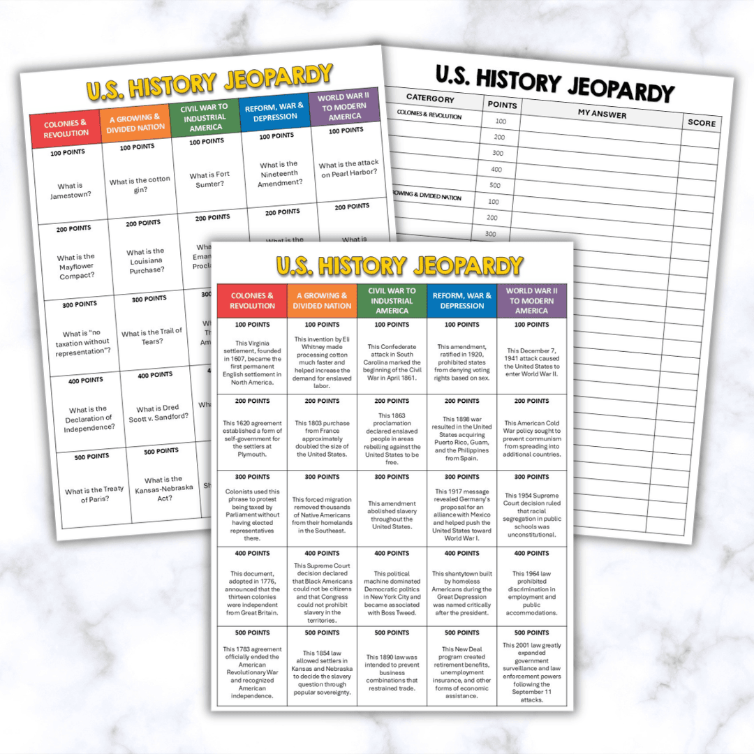 Watch and Learn: US History - Image 5