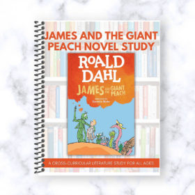 James & The Giant Peach Novel Study