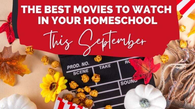 The Best September Movies for Your Homeschool