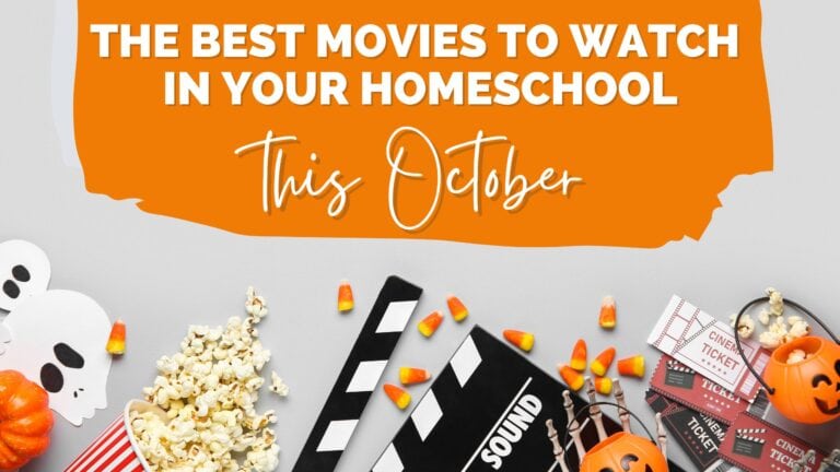 The Best October Movies to Watch in Your Homeschool