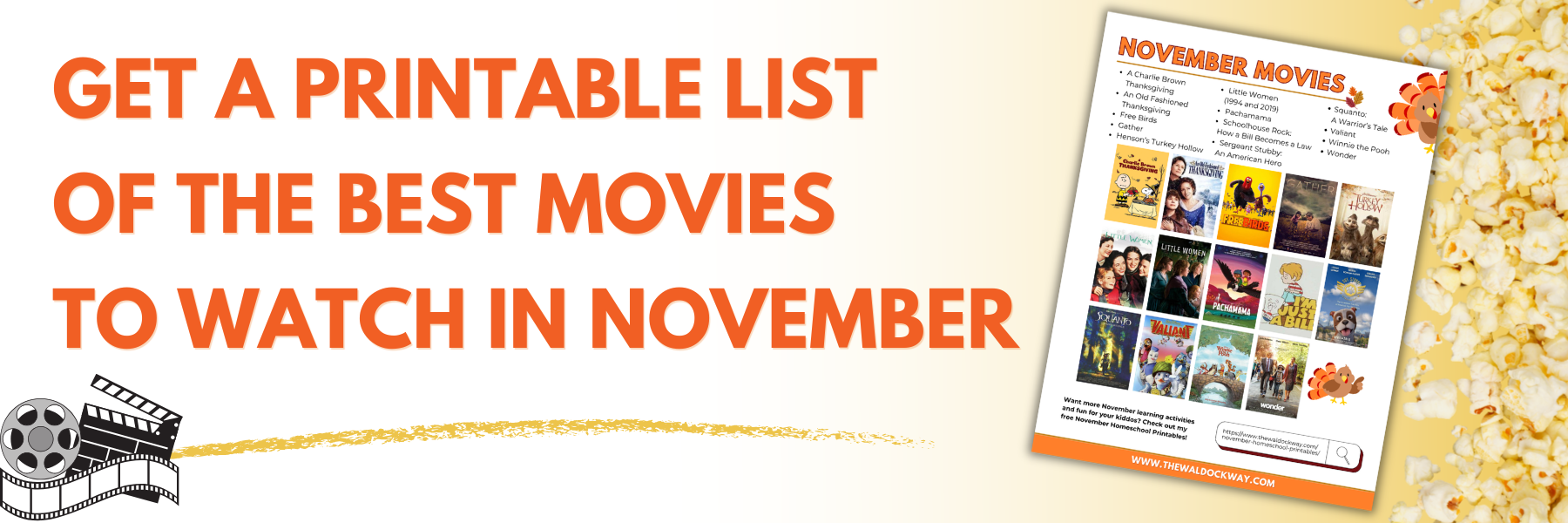 Discover the best November movies for homeschool families, featuring Thanksgiving favorites, Veterans Day films, Native American history, and stories about kindness and gratitude. Make learning fun with educational movies that bring history, literature, and family connection to life.